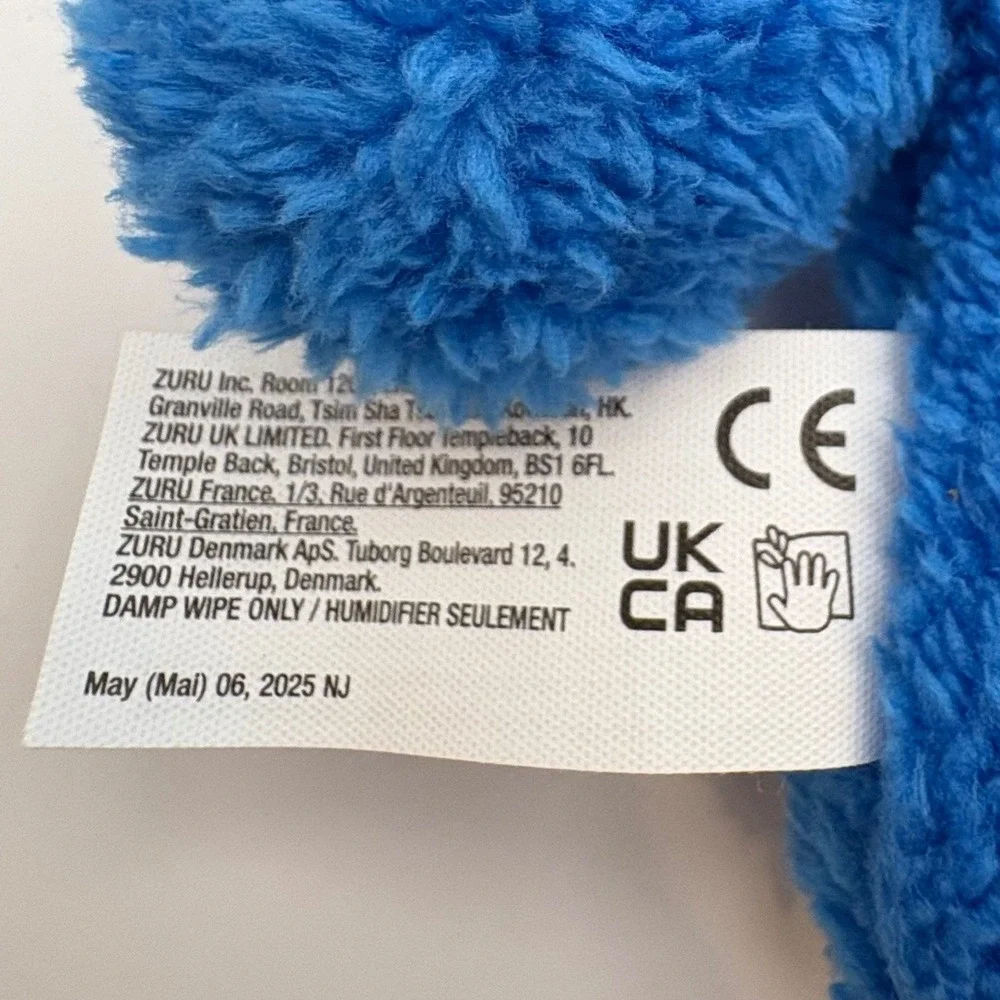 Fuggler Chaos Crew Stinkface Blue Plush Toy Weird Core Cute Ugly Monster‎ 9